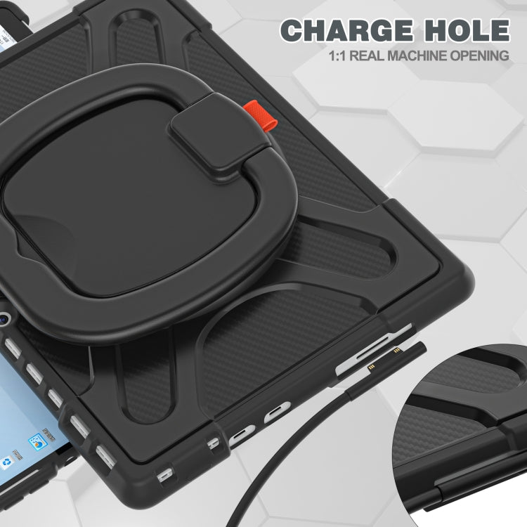 Silicone + custodia per tablet PC, For MicroSoft Surface Pro 8