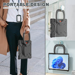 Silicone + custodia per tablet PC, For MicroSoft Surface Pro 8