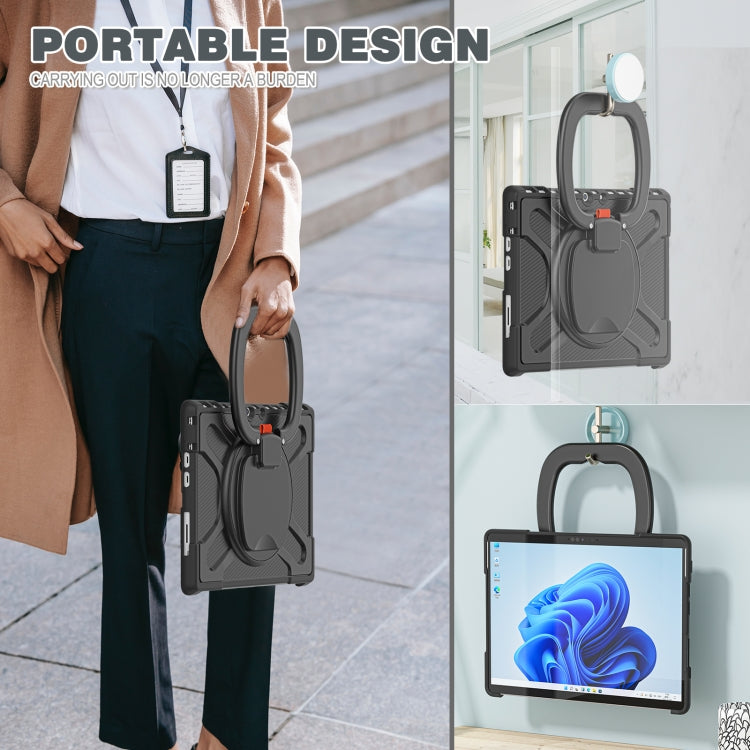 Silicone + custodia per tablet PC, For MicroSoft Surface Pro 8