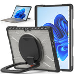 Silicone + custodia per tablet PC, For MicroSoft Surface Pro 8
