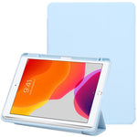 Custodia tablet in pelle crosta con chiusura magnetica per iPad