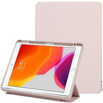 Custodia tablet in pelle crosta con chiusura magnetica per iPad