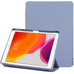 Custodia tablet in pelle crosta con chiusura magnetica per iPad