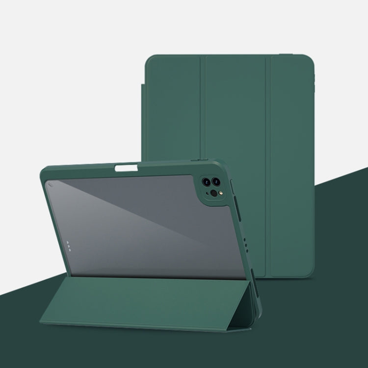Custodia tablet in pelle crosta con chiusura magnetica per iPad