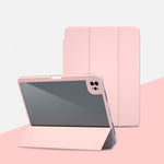 Custodia in pelle con chiusura magnetica per iPad Air 2022 e iPad