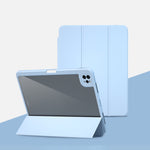 Custodia in pelle con chiusura magnetica per iPad Air 2022 e iPad