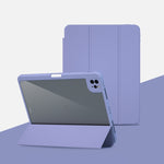 Custodia in pelle con chiusura magnetica per iPad Air 2022 e iPad