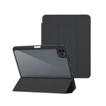 Custodia tablet in pelle crosta con chiusura magnetica per iPad