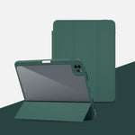 Custodia tablet in pelle crosta con chiusura magnetica per iPad