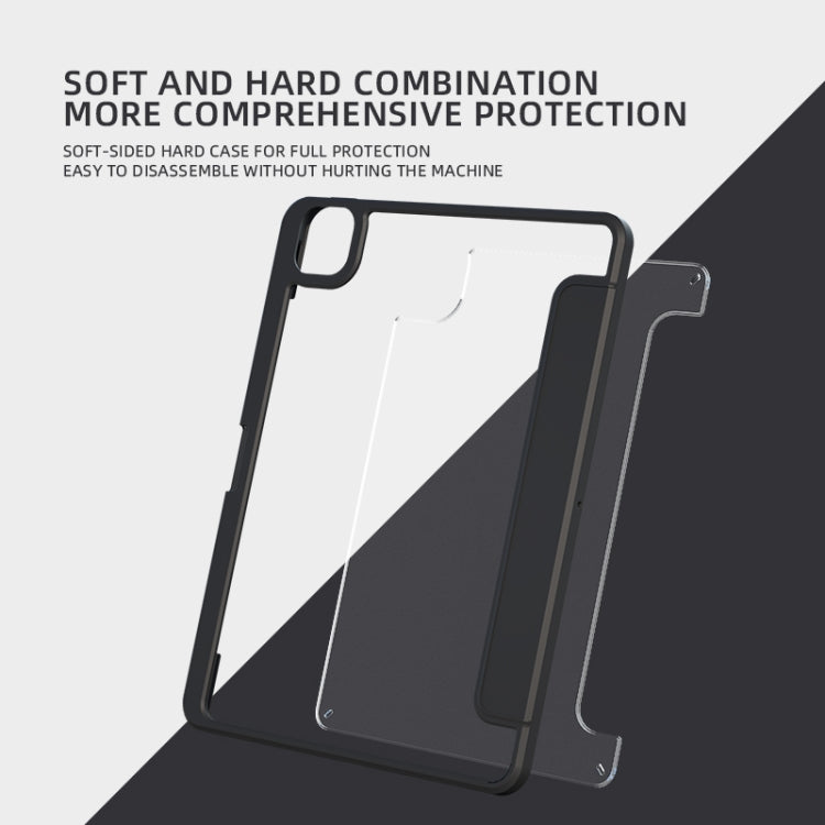Custodia tablet in pelle crosta con chiusura magnetica per iPad