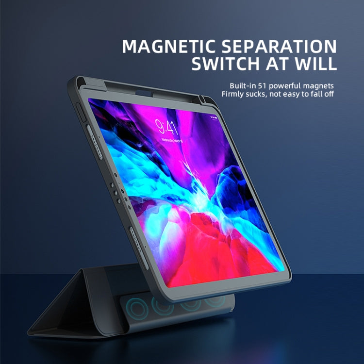 Custodia tablet in pelle crosta con chiusura magnetica per iPad