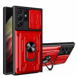 Custodia per telefono con scheda Camshield scorrevole, For Samsung Galaxy S22 Ultra 5G