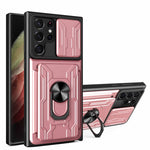 Custodia per telefono con scheda Camshield scorrevole, For Samsung Galaxy S22 Ultra 5G