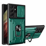 Custodia per telefono con scheda Camshield scorrevole, For Samsung Galaxy S22 Ultra 5G
