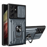 Custodia per telefono con scheda Camshield scorrevole, For Samsung Galaxy S22 Ultra 5G