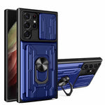 Custodia per telefono con scheda Camshield scorrevole, For Samsung Galaxy S22 Ultra 5G