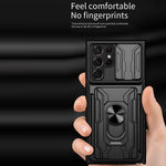 Custodia per telefono con scheda Camshield scorrevole, For Samsung Galaxy S22 Ultra 5G