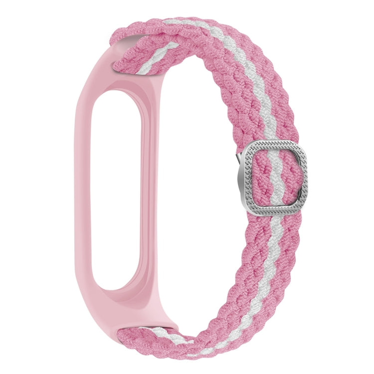 Cinturino intrecciato a strisce, For Xiaomi Mi Band 6 / 5