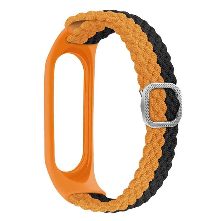 Cinturino intrecciato a strisce, For Xiaomi Mi Band 6 / 5