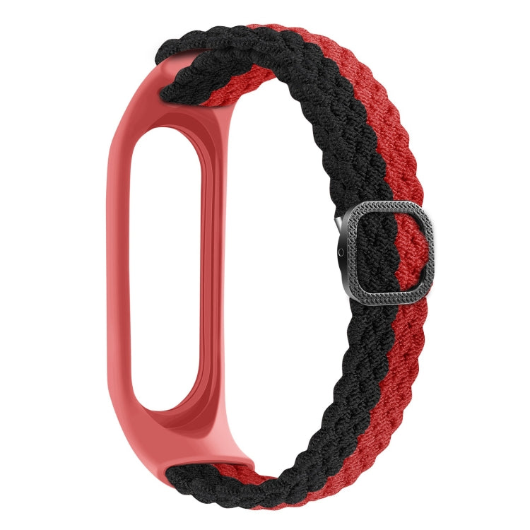 Cinturino intrecciato a strisce, For Xiaomi Mi Band 6 / 5