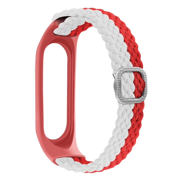 Cinturino intrecciato a strisce, For Xiaomi Mi Band 6 / 5
