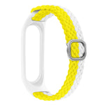Cinturino intrecciato a strisce, For Xiaomi Mi Band 6 / 5