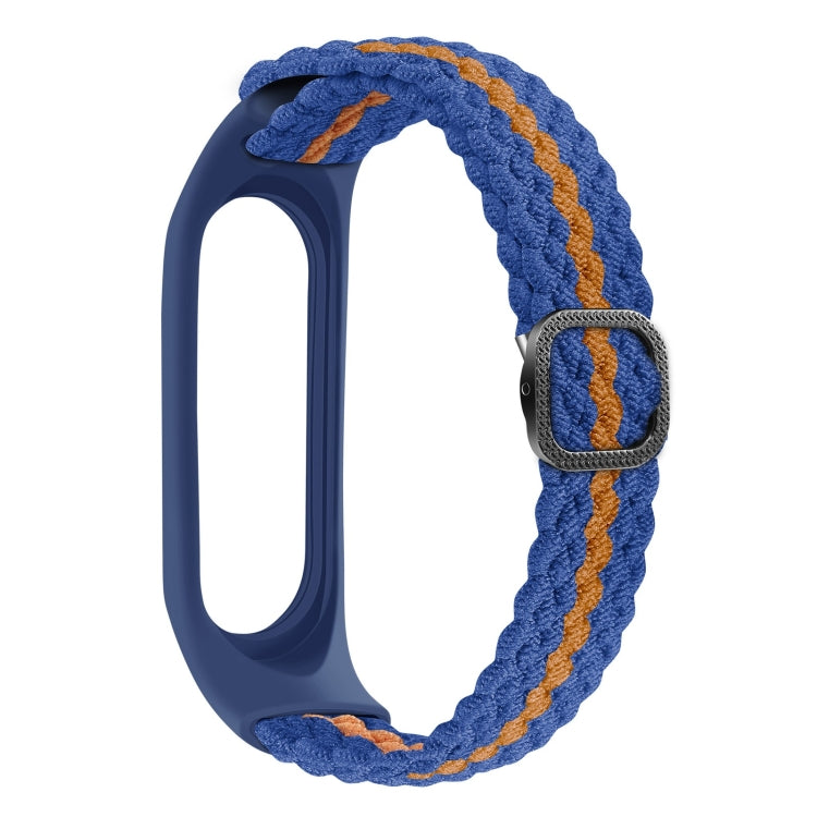 Cinturino intrecciato a strisce, For Xiaomi Mi Band 6 / 5