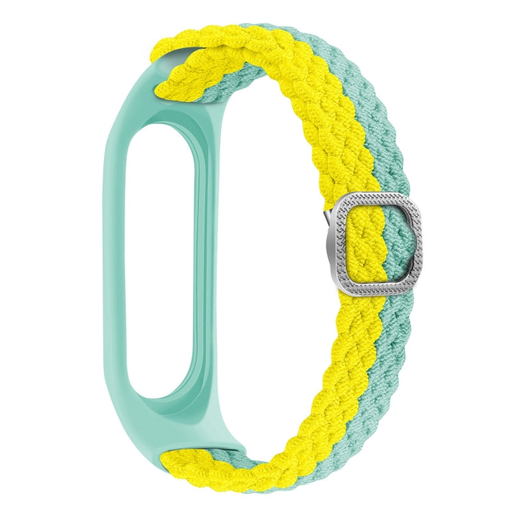 Cinturino intrecciato a strisce, For Xiaomi Mi Band 6 / 5