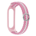 Cinturino intrecciato a strisce, For Xiaomi Mi Band 4 / 3