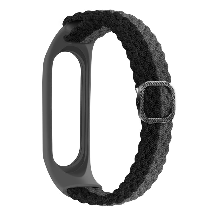 Cinturino intrecciato a strisce, For Xiaomi Mi Band 4 / 3