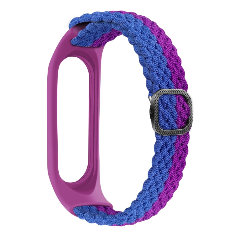Cinturino intrecciato a strisce, For Xiaomi Mi Band 4 / 3