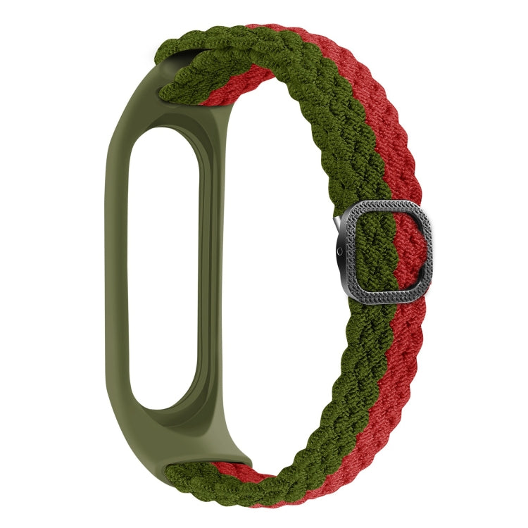 Cinturino intrecciato a strisce, For Xiaomi Mi Band 4 / 3