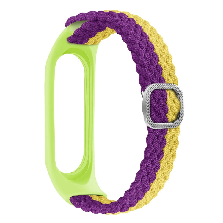 Cinturino intrecciato a strisce, For Xiaomi Mi Band 4 / 3