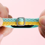 Cinturino intrecciato a strisce, For Xiaomi Mi Band 4 / 3