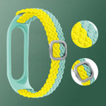 Cinturino intrecciato a strisce, For Xiaomi Mi Band 4 / 3