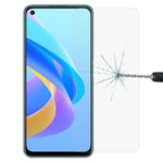 Pellicola in vetro temperato 9H 2.5D da 0,26 mm, For OPPO A76 (1 PC)