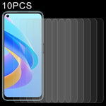 10 pellicole in vetro temperato da 0,26 mm 9H 2,5D, For OPPO A76 (10 PCS)