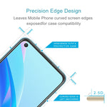 10 pellicole in vetro temperato da 0,26 mm 9H 2,5D, For OPPO A76 (10 PCS)