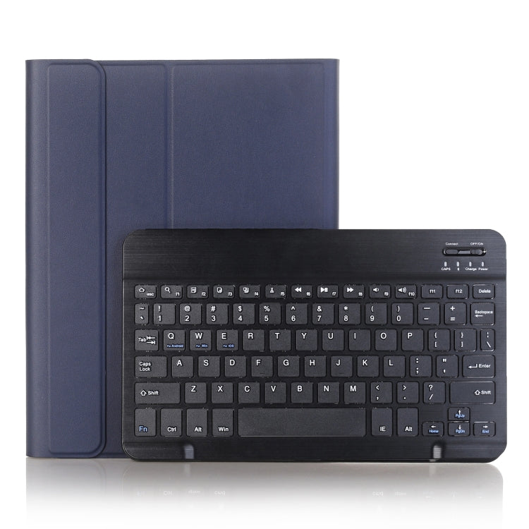 Custodia in pelle per tastiera Bluetooth A08B con supporto e slot per penna in TPU, For Samsung Galaxy Tab A8 10.5 2021 SM-X205 / SM-X200, For Samsung Galaxy Tab S8 11 inch SM-X700 / SM-X706