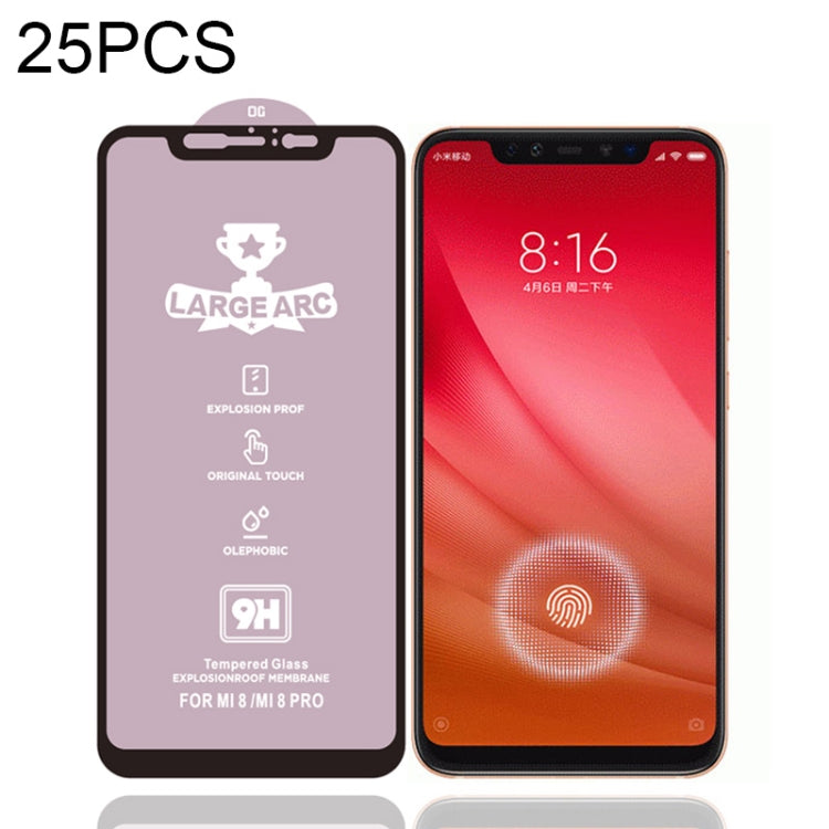 Pellicola vetro temperato per Xiaomi Redmi 6/6A/6 Pro/7/7A