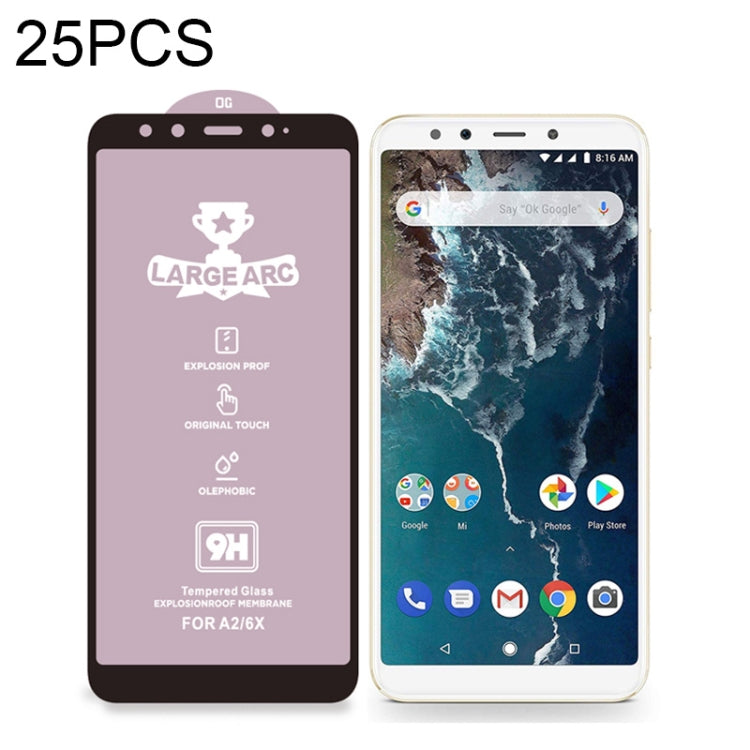 Pellicola vetro temperato per Xiaomi Redmi 6/6A/6 Pro/7/7A