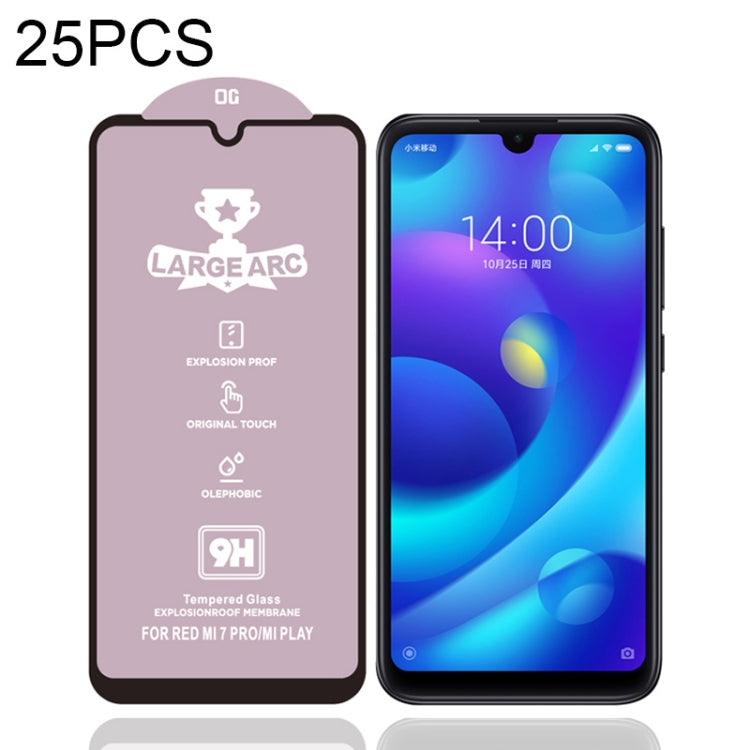 Pellicola vetro temperato per Xiaomi Redmi 6/6A/6 Pro/7/7A