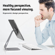 Supporto da tavolo per tablet magnetico a forma di L R-JUST