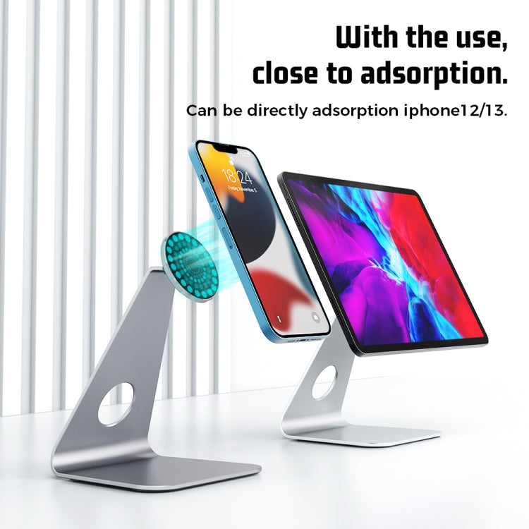 Supporto da tavolo magnetico per tablet iPhone 12 e 13