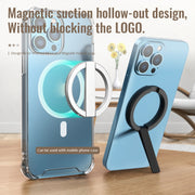 R-JUST SJ20 Supporto per telefono con adesivo posteriore magnetico per iPhone serie 12 e 13, SJ20