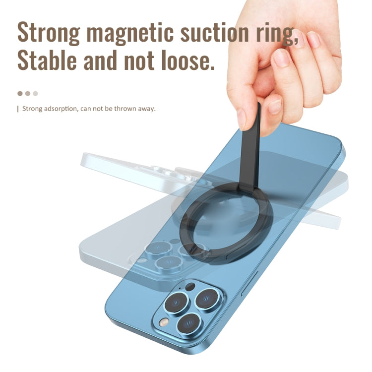 R-JUST SJ20 supporto magnetico adesivo per iPhone 12 e 13