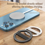 R-JUST SJ20 supporto magnetico adesivo per iPhone 12 e 13