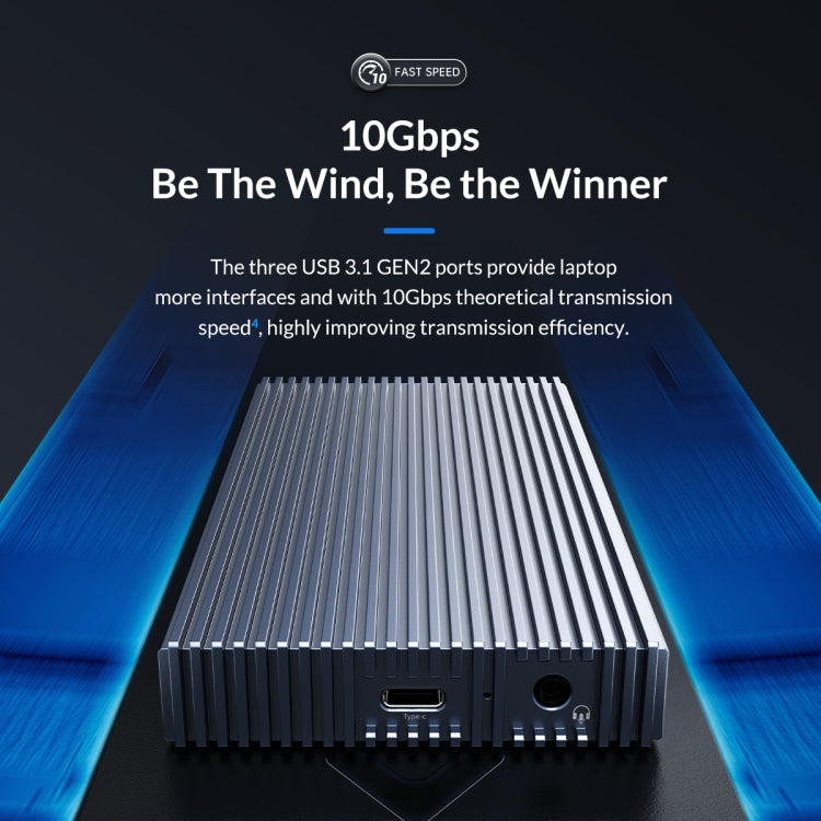 Docking station ORICO CDH-9N USB-C con HDMI 4K 60Hz