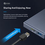 Docking station ORICO CDH-9N USB-C con HDMI 4K 60Hz