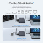 ORICO TB3-S2 Thunderbolt 3 M.2 Docking station a doppio alloggiamento, TB3-S2